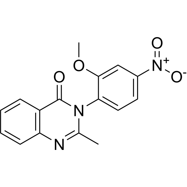 Nitromethaqualone 340-52-3